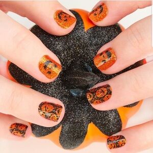 Color Street | Retired “Oh My Gourd!” Halloween Nail Polish Strips | NIP